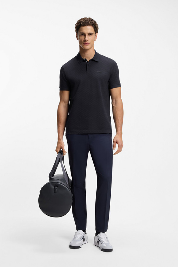 ΜΠΛΟΥΖΑ POLO BOSS - 402 ΜΠΛΕ